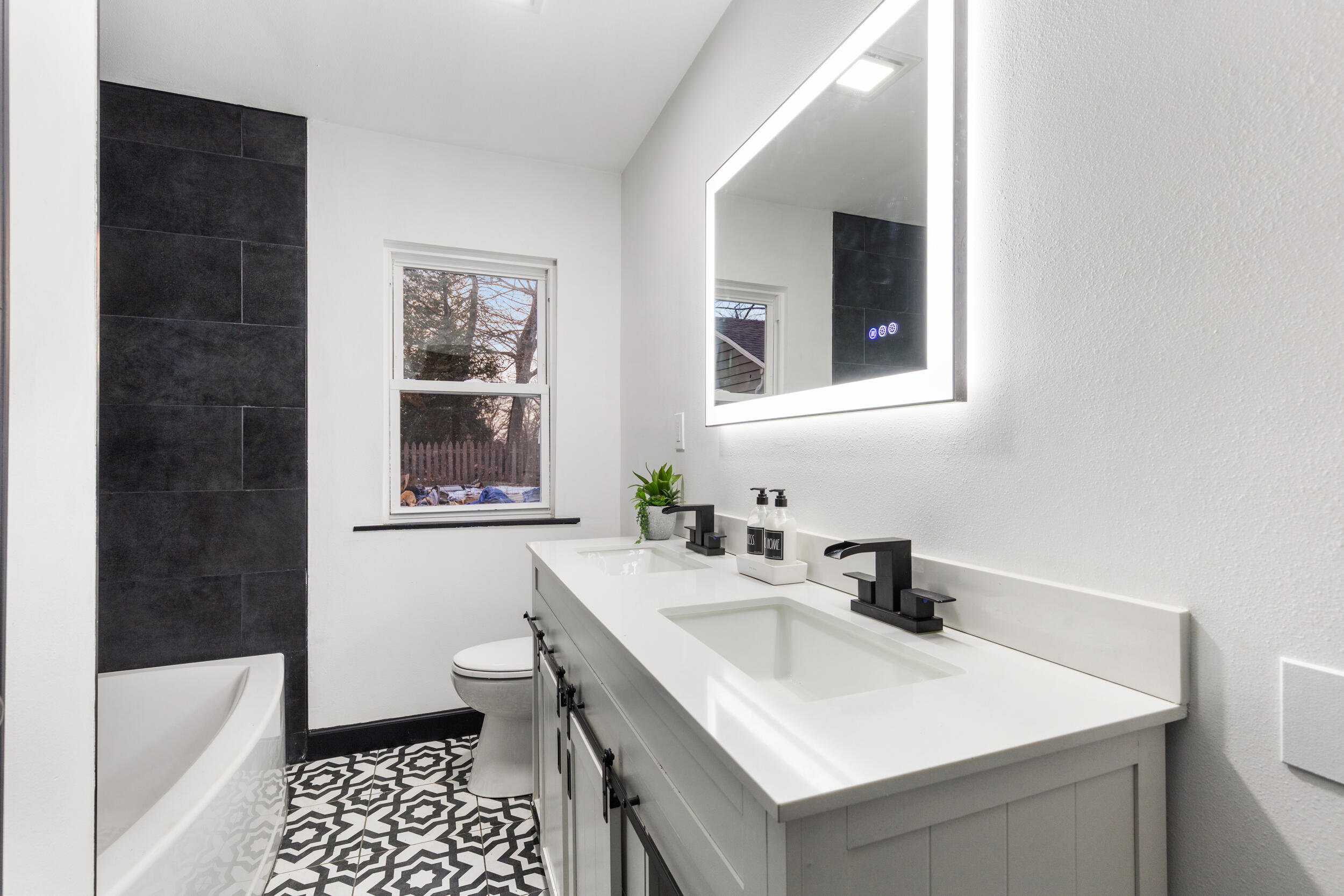 W156N8813 Pilgrim Road Menomonee Falls, WI 53051 - Photo 14 of 20 BATHROOM 1