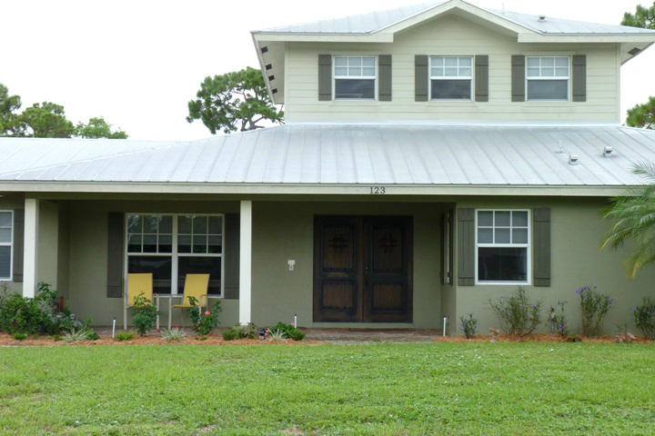 123 Springdale Road Lake Worth, FL 33467 - Photo 2 of 46 FRONT FACADE