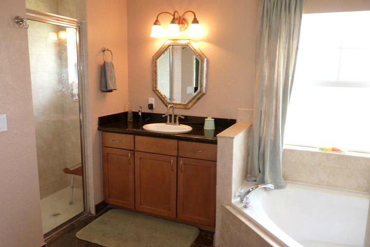 123 Springdale Road Lake Worth, FL 33467 - Photo 21 of 46 MASTER BATHROOM HIS