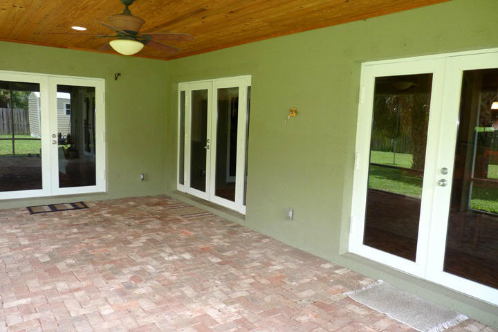 123 Springdale Road Lake Worth, FL 33467 - Photo 44 of 46 COVERED/SCREENED PATIO
