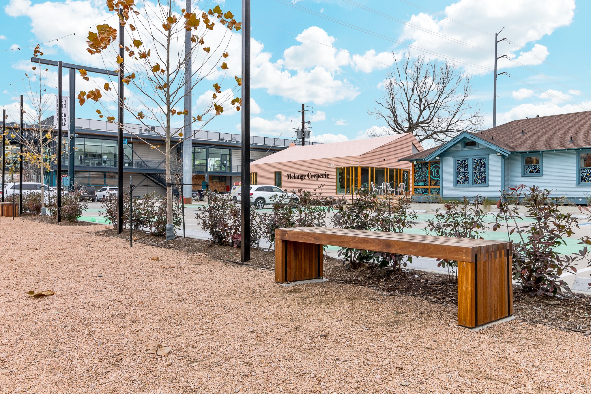 953 Yale Street, Unit 1 Houston, TX 77008 - Photo 24 of 24 a view of a house with a wooden fence