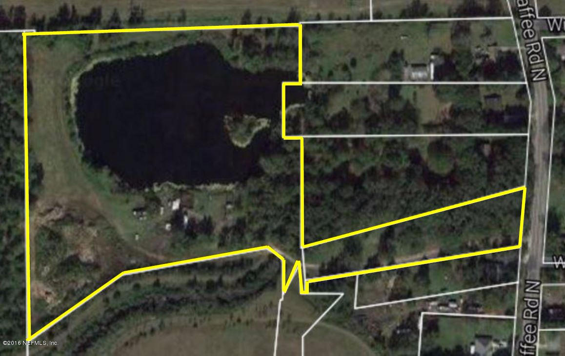 0 Chaffee Road North Jacksonville, FL 32220 - Photo 12 of 12 Plat Map