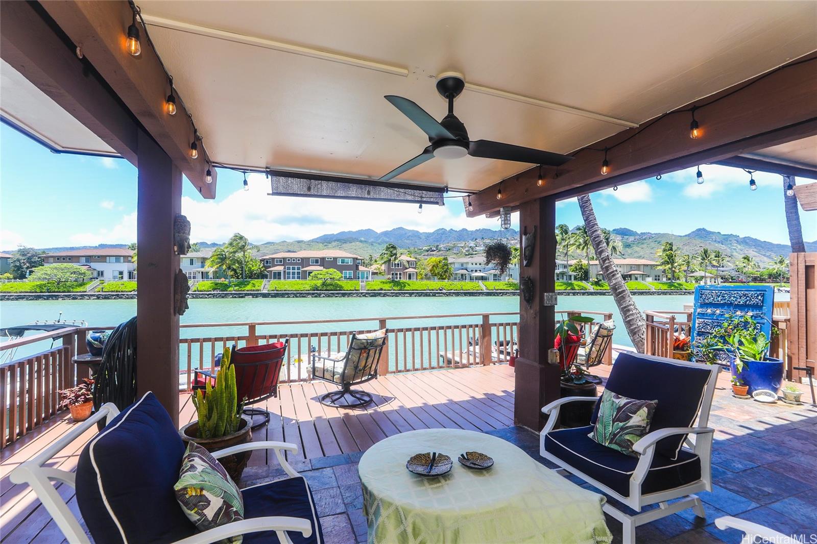 444 Lunalilo Home Road, Unit 312 Honolulu, HI 96825 - Photo 7 of 25 a outdoor space with furniture and garden view