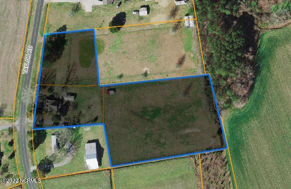 1810 Taylor Road Chocowinity, NC 27817 - Photo 3 of 49 Aerial of Property