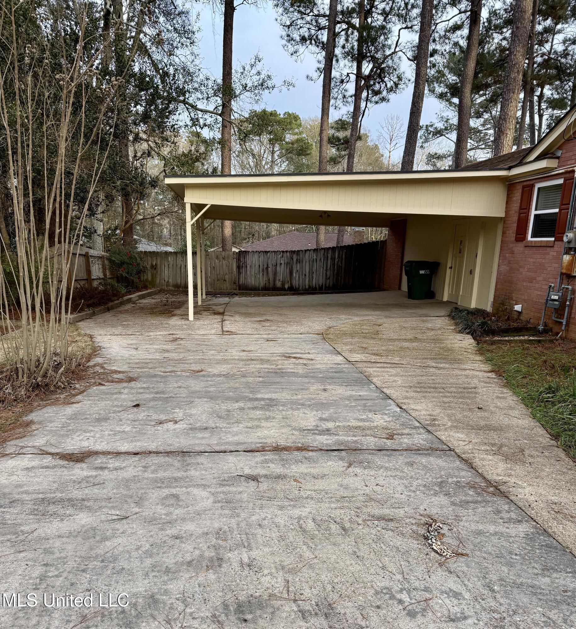 1107 Kraner Lane Brookhaven, MS 39601 - Photo 44 of 46 Carport + Extra Parking
