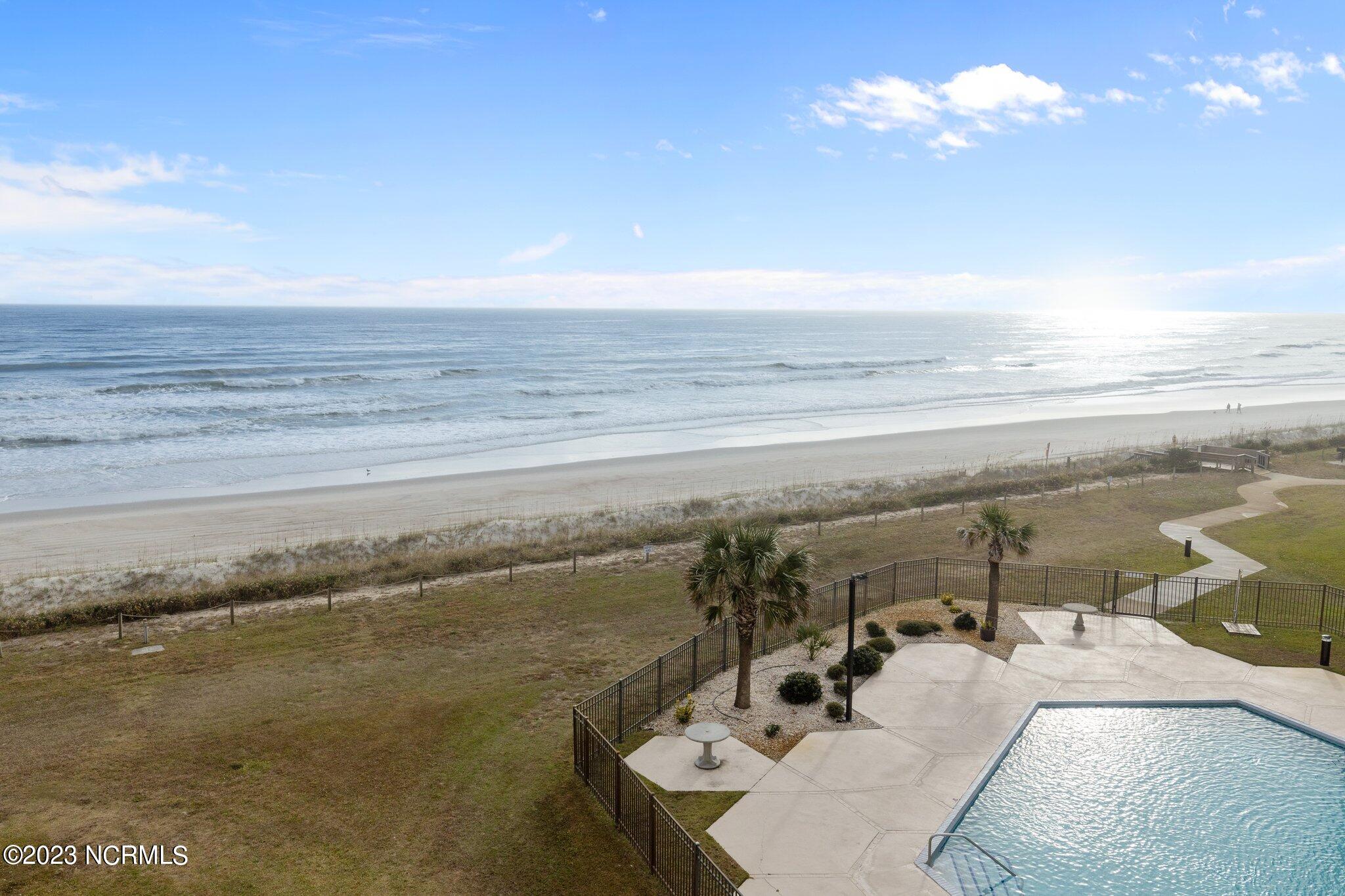 1505 Salter Path Road, Unit 442 Indian Beach, NC 28512 - Photo 11 of 77 Amazing view from balcony