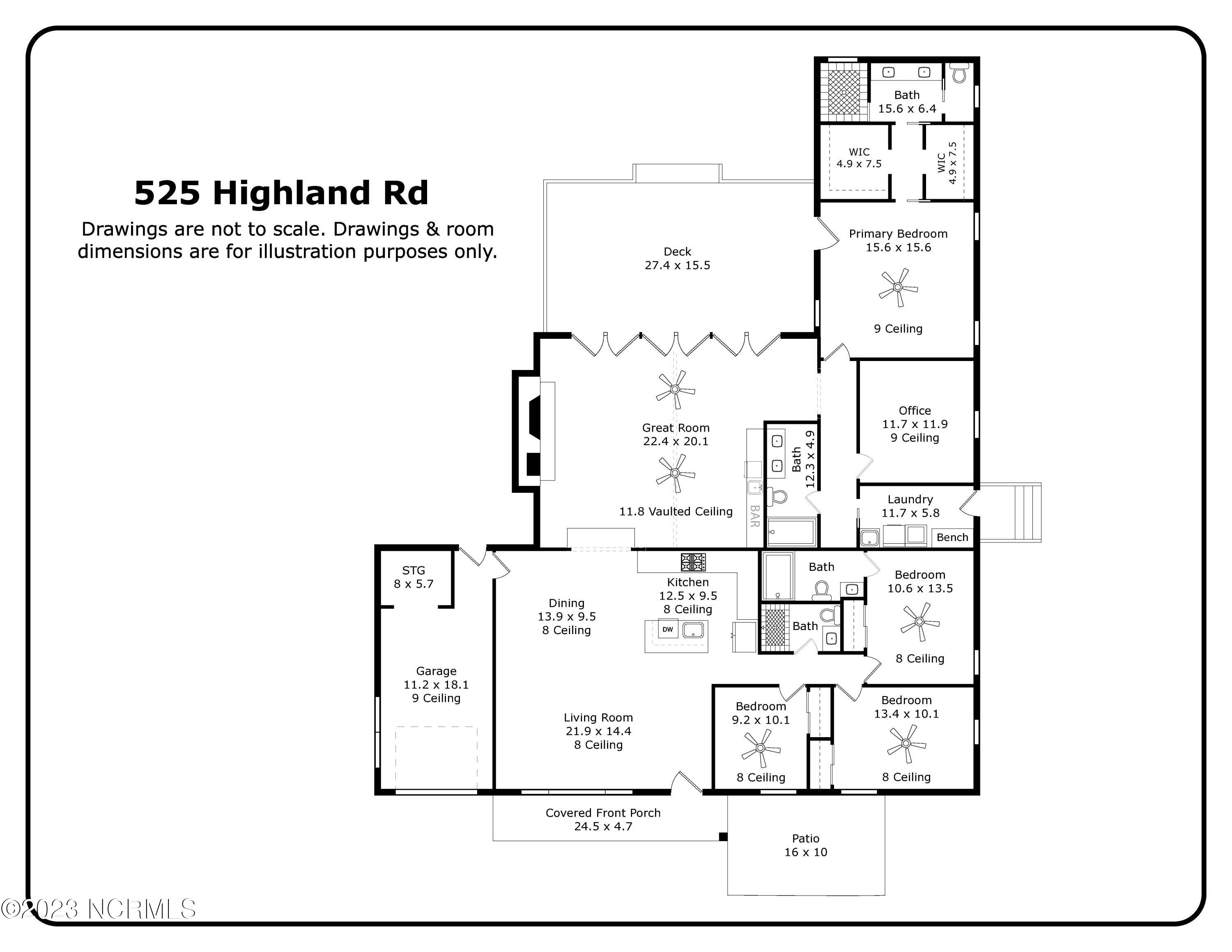 525 Highland Road Southern Pines, NC 28387 - Photo 2 of 51 525 Highland Rd