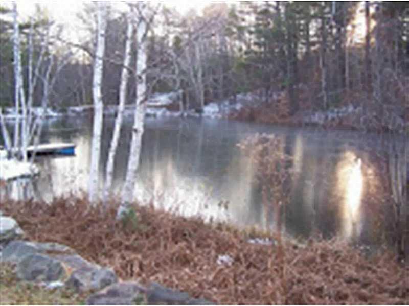 417 Station Road Hebron, ME 04238 - Photo 18 of 26 Other. Private Pond