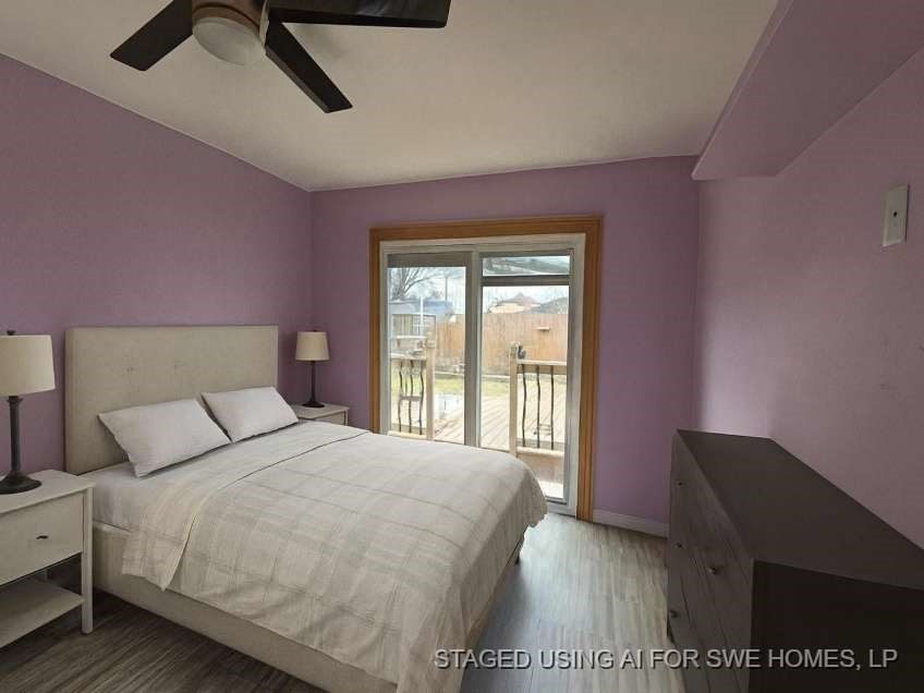 1110 Greencroft Street Channelview, TX 77530 - Photo 5 of 5 a bedroom with a bed and window