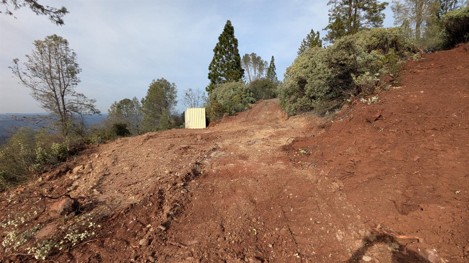 4086 Pilot View Court Pilot Hill, CA 95664 - Photo 18 of 34 a view of a dry yard with trees