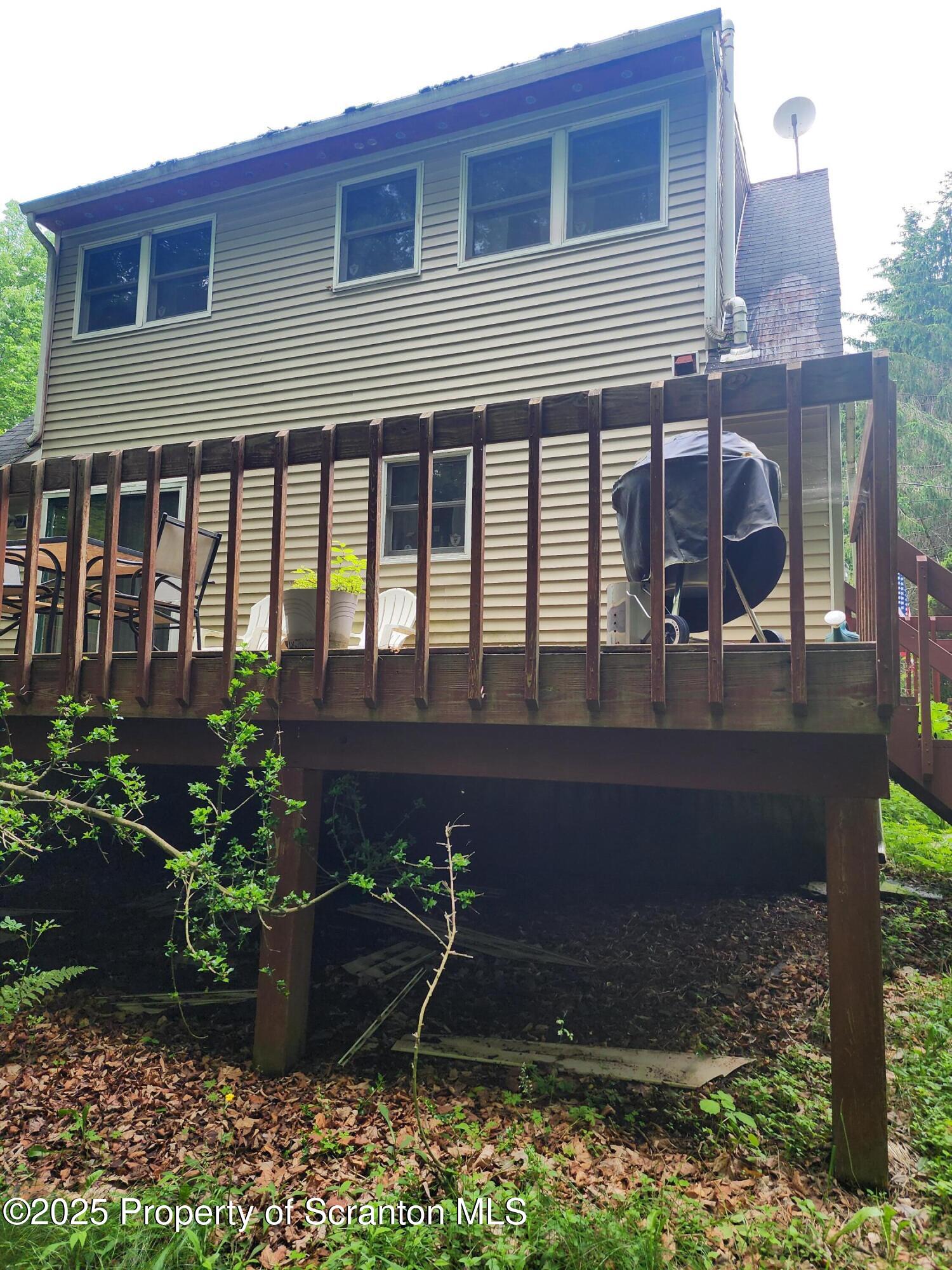 270 Sands Hill Road Susquehanna, PA 18847 - Photo 5 of 29 Back Deck
