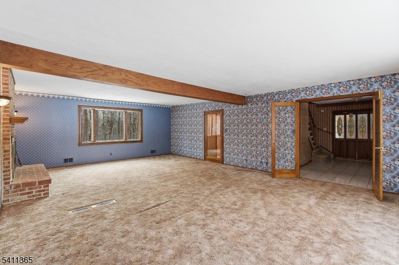 439 Long Hill Road Hillsborough, NJ 08844 - Photo 19 of 41 a view of an empty room with a window