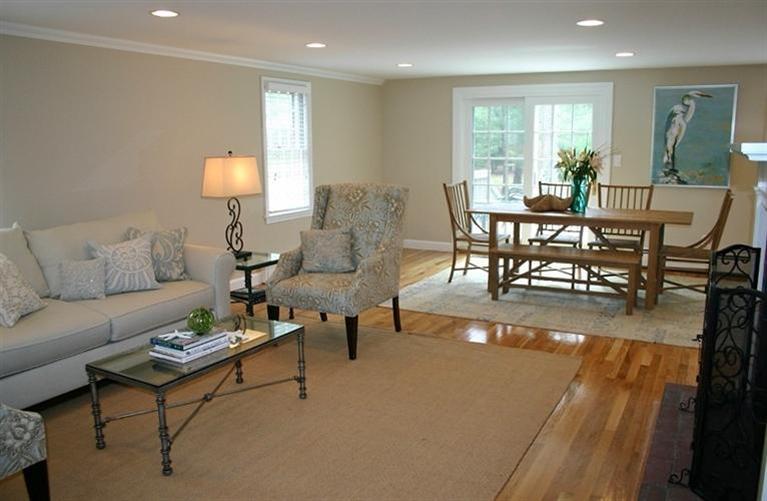 85 Holly Hill Road Centerville, MA 02632 - Photo 9 of 35 a living room with furniture wooden floor and a table