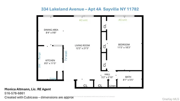 $325,000 | 334 Lakeland Avenue, Unit 4A, Sayville, NY 11782