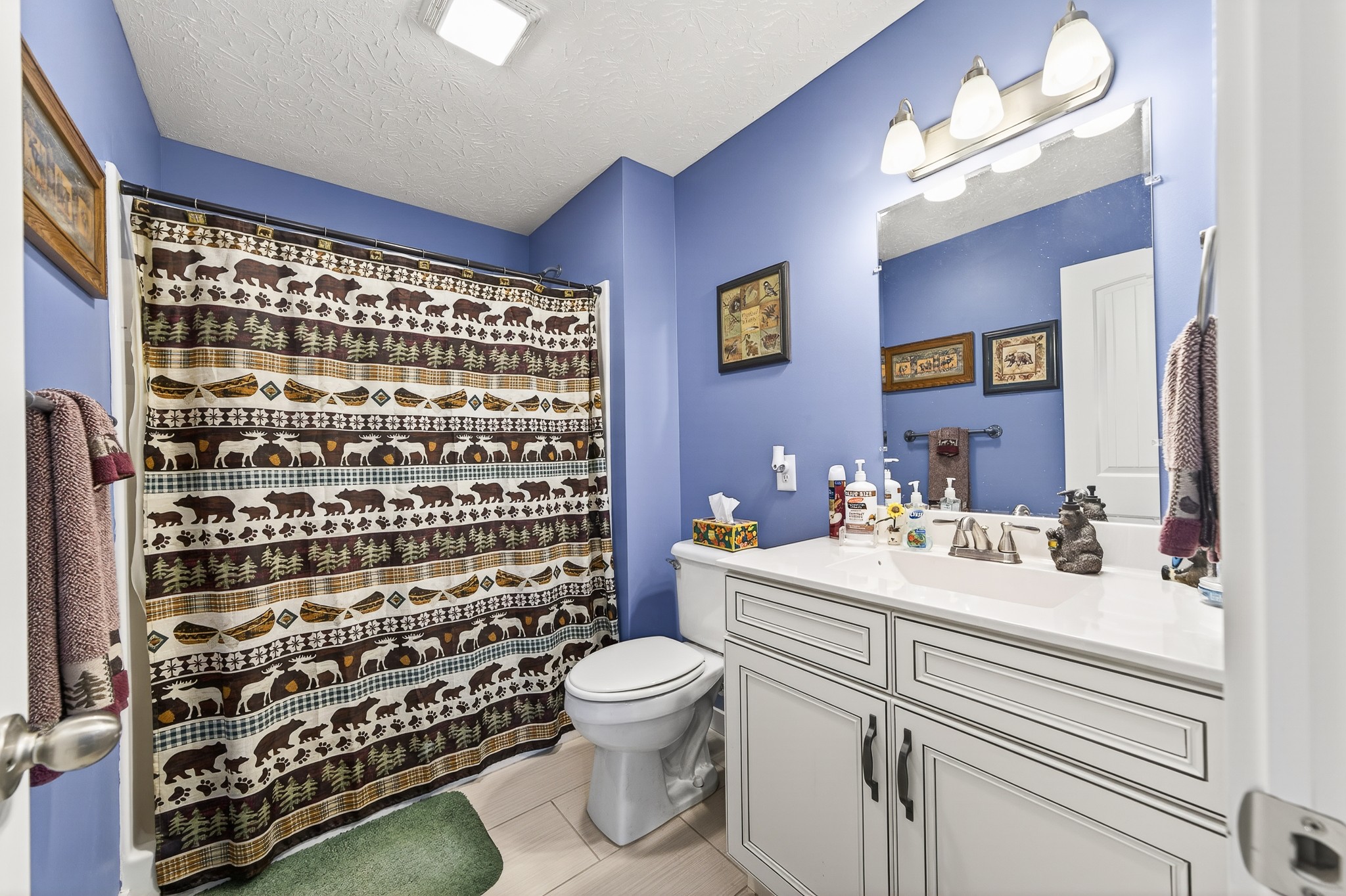 2040 Walker Cove Road Sparta, TN 38583 - Photo 12 of 26 a bathroom with a sink toilet vanity and shower