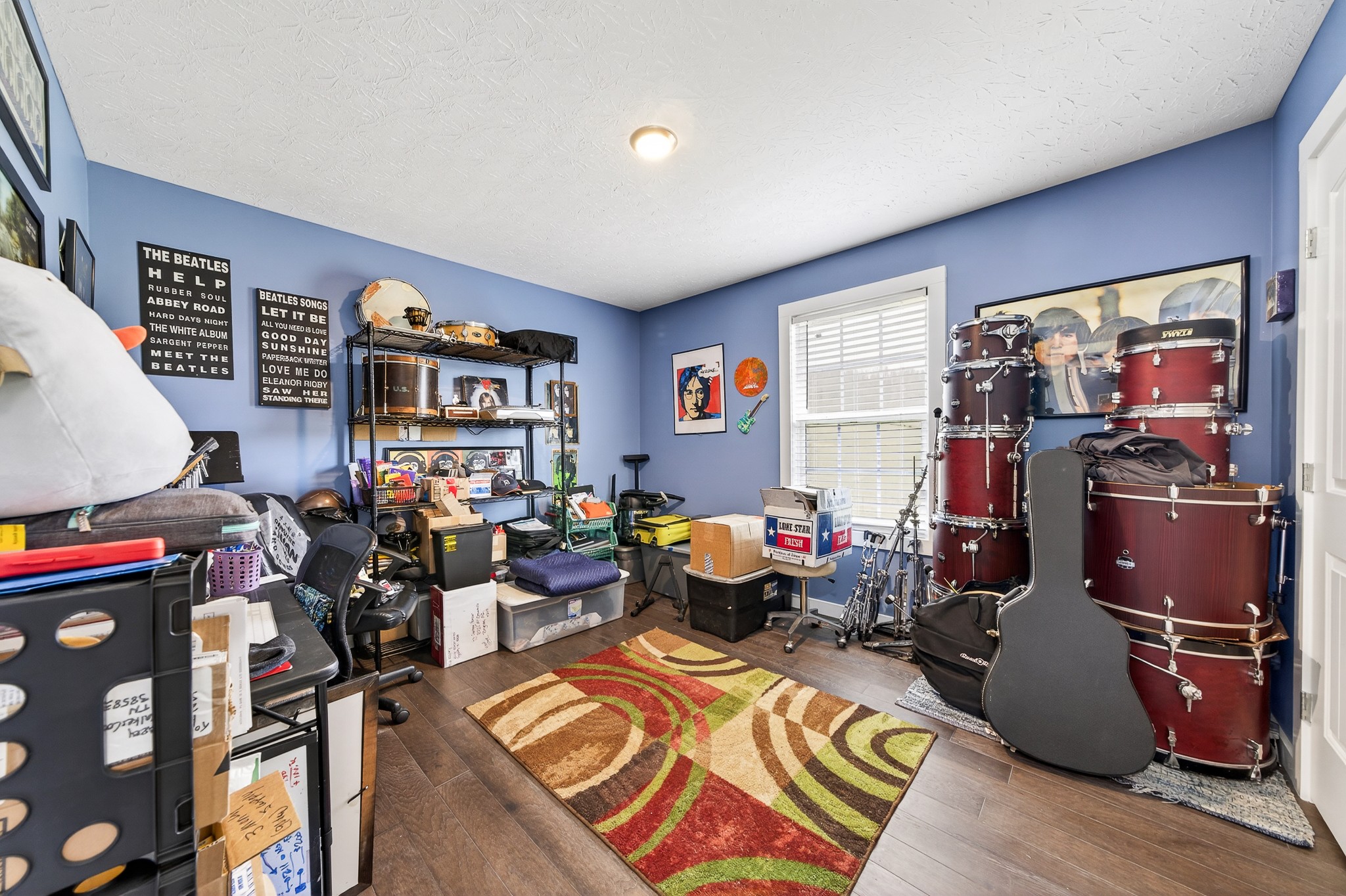 2040 Walker Cove Road Sparta, TN 38583 - Photo 13 of 26 a living room with furniture and a flat screen tv