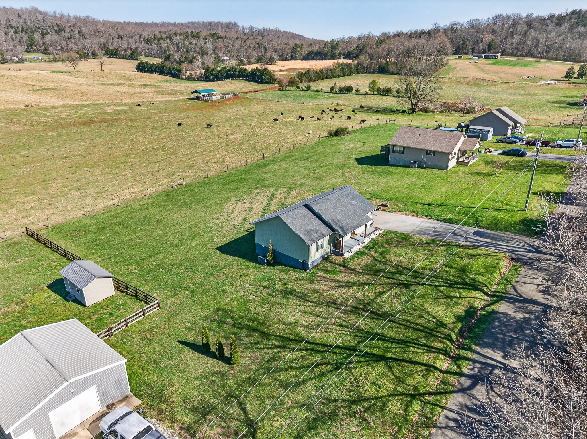 2040 Walker Cove Road Sparta, TN 38583 - Photo 24 of 26 a view of a lake with a yard