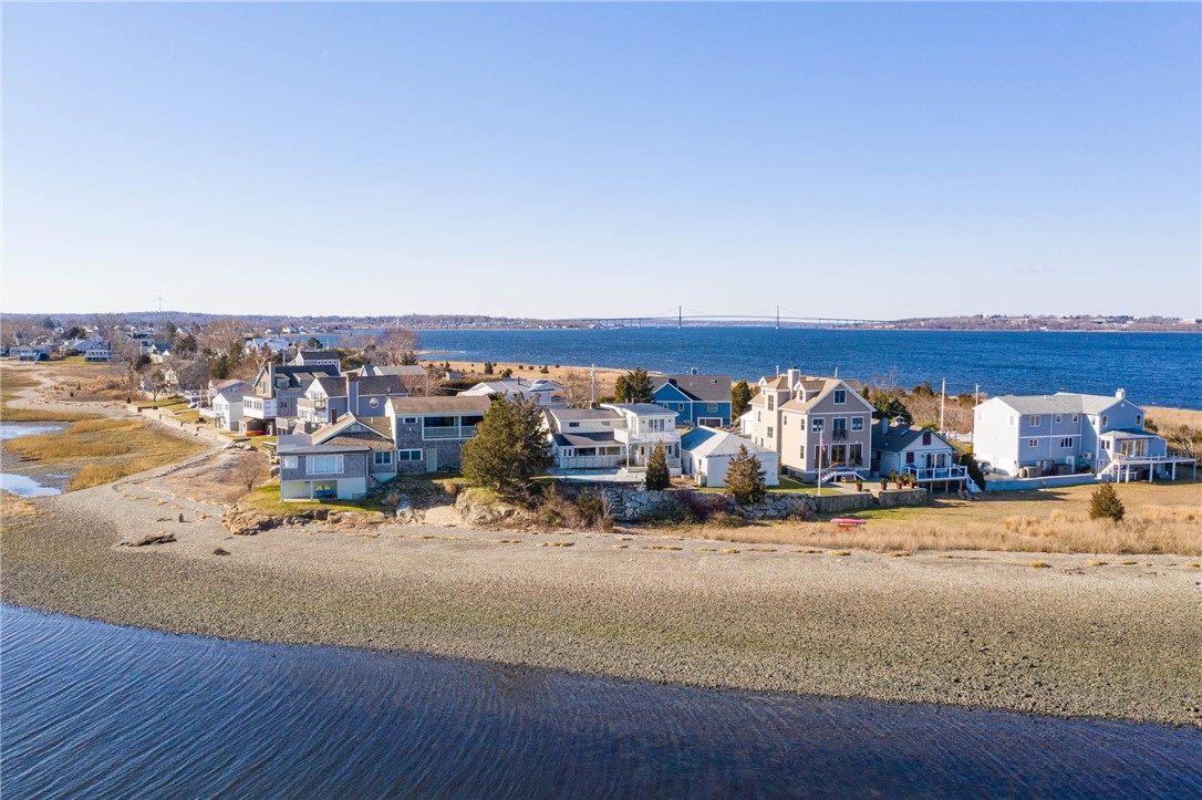 9 Mount View Road Portsmouth, RI 02871 - Photo 8 of 9 Wrap around beach and water access from your front yard.