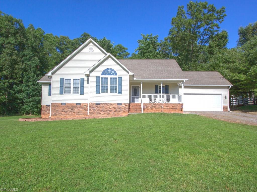 121 Running Cedar Road Madison, NC 27025 - Photo 1 of 28 Exterior Front