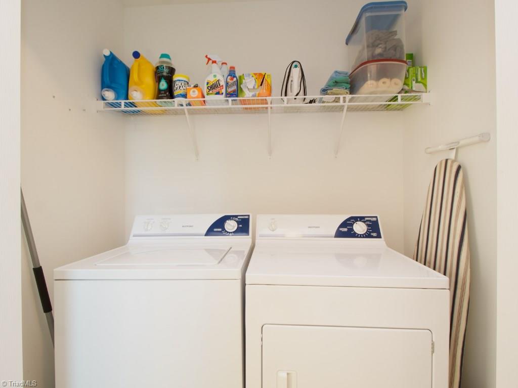 121 Running Cedar Road Madison, NC 27025 - Photo 13 of 28 Laundry room
