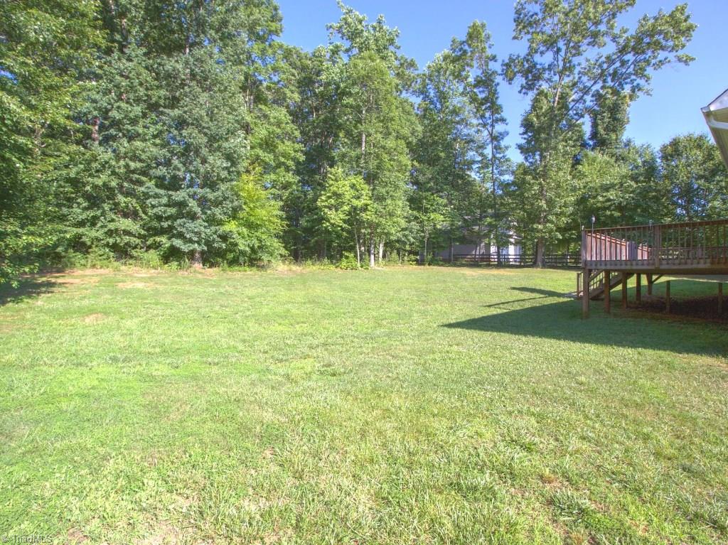 121 Running Cedar Road Madison, NC 27025 - Photo 25 of 28 Nice back yard
