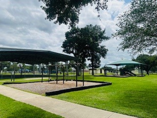 2705 Parrott Avenue Rosenberg, TX 77471 - Photo 36 of 37 a view of a park with big trees