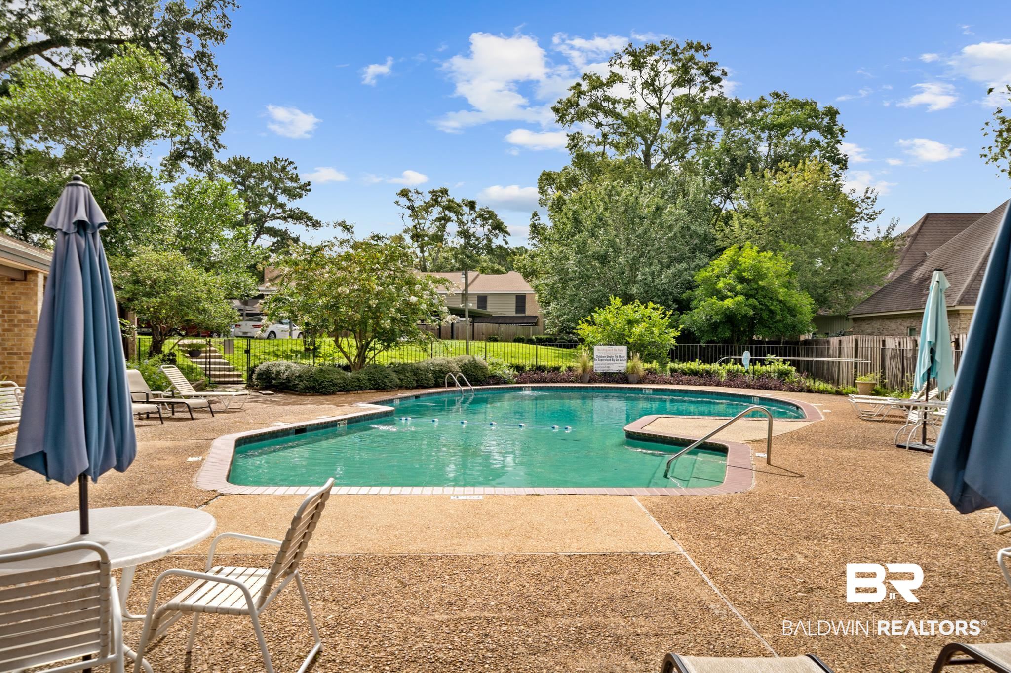 2901 Grant Street, Unit 802 Mobile, AL 36606 - Photo 35 of 37 View of pool with a patio
