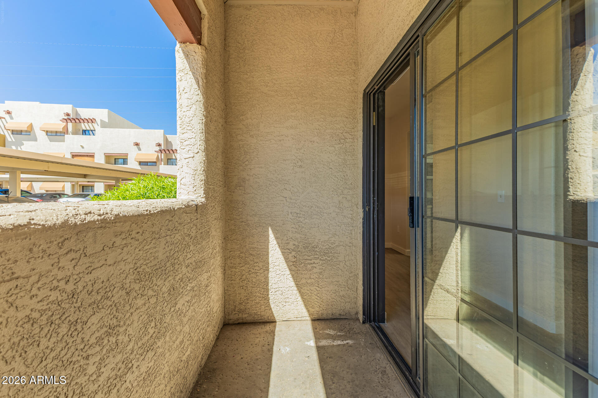 3434 East Baseline Road, Unit 109 Phoenix, AZ 85042 - Photo 28 of 40 a view of a balcony