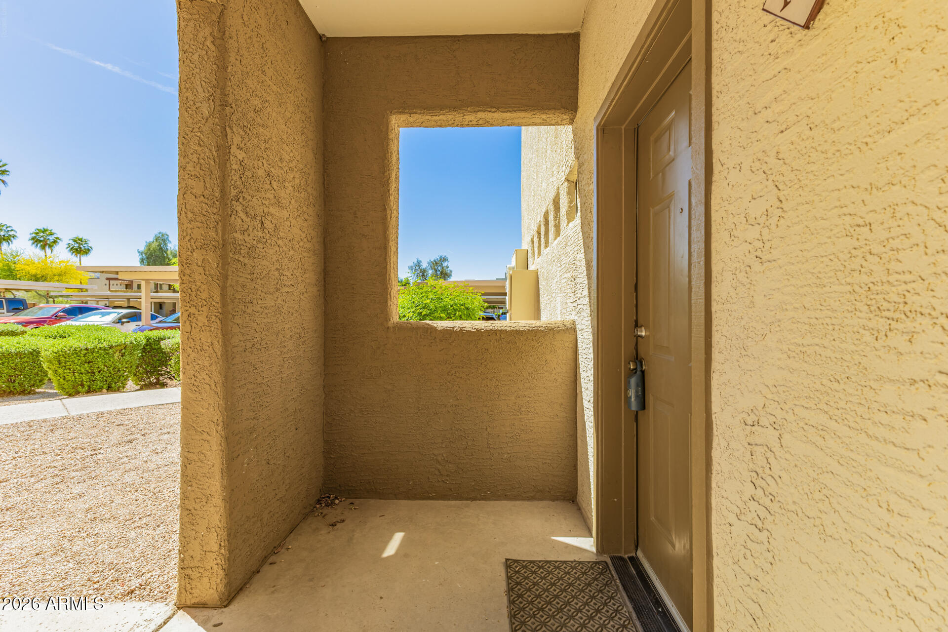 3434 East Baseline Road, Unit 109 Phoenix, AZ 85042 - Photo 3 of 40 a view of an entryway