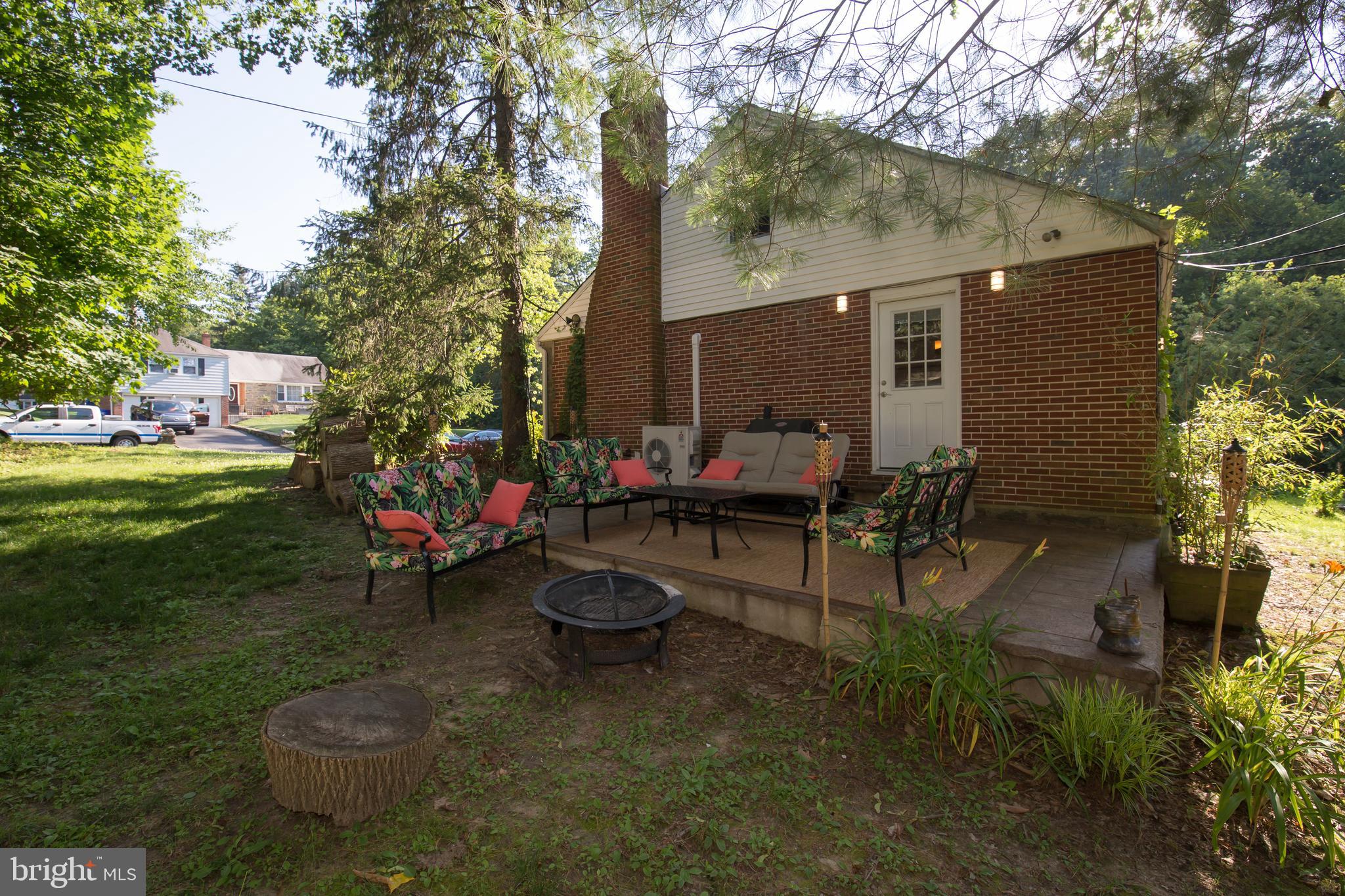7903 Knox Road Glenside, PA 19038 - Photo 31 of 37 Back Patio