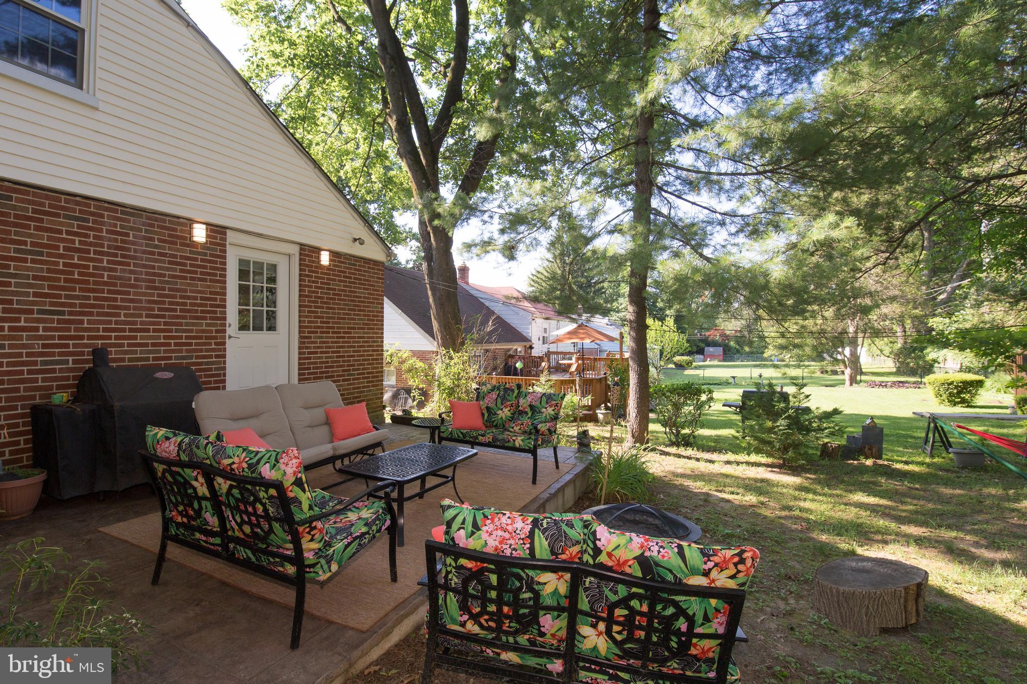 7903 Knox Road Glenside, PA 19038 - Photo 32 of 37 Back Patio