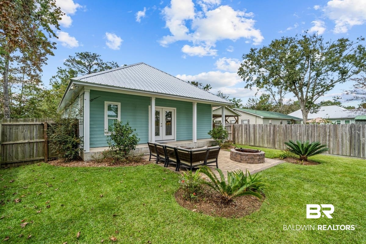 5204 Pine Road Orange Beach, AL 36561 - Photo 20 of 28 Back yard