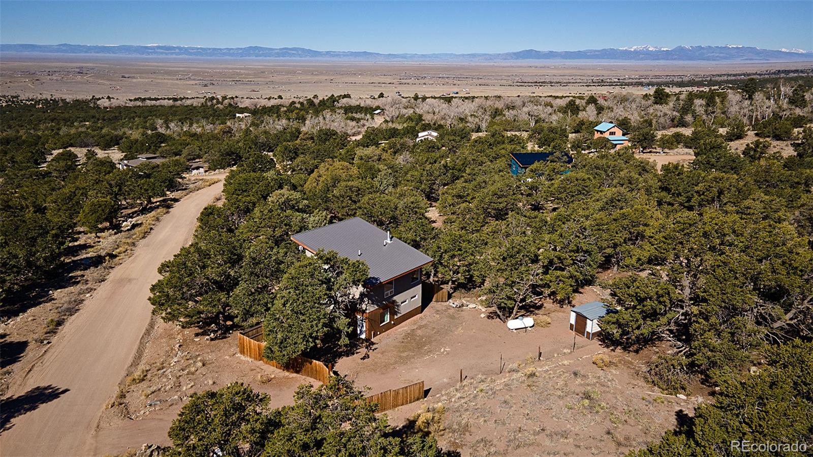4352 Rarity Way Crestone, CO 81131 - Photo 3 of 49 a view of city and ocean