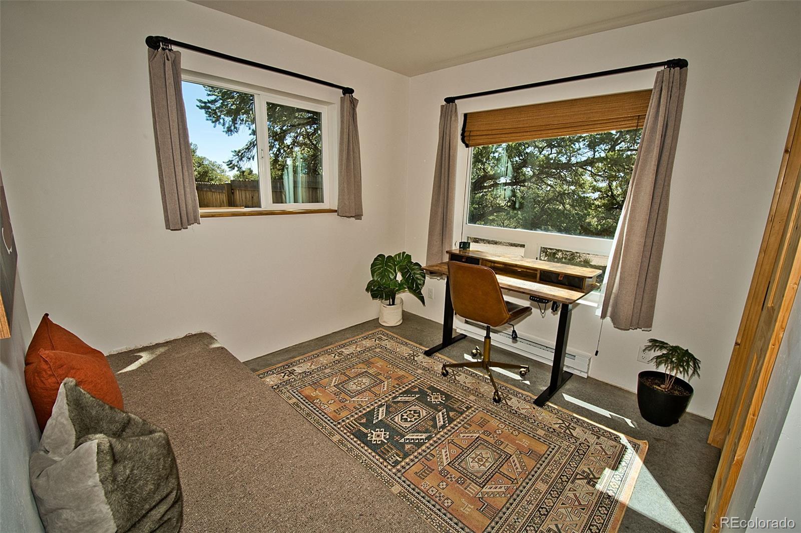 4352 Rarity Way Crestone, CO 81131 - Photo 38 of 49 a workspace room with furniture and a window