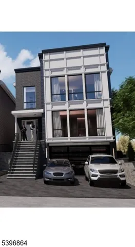 a black and white photo of a house