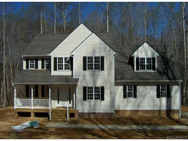 6360 Orchard Road New Kent, VA 23124 - Photo 1 of 8 Exterior Front