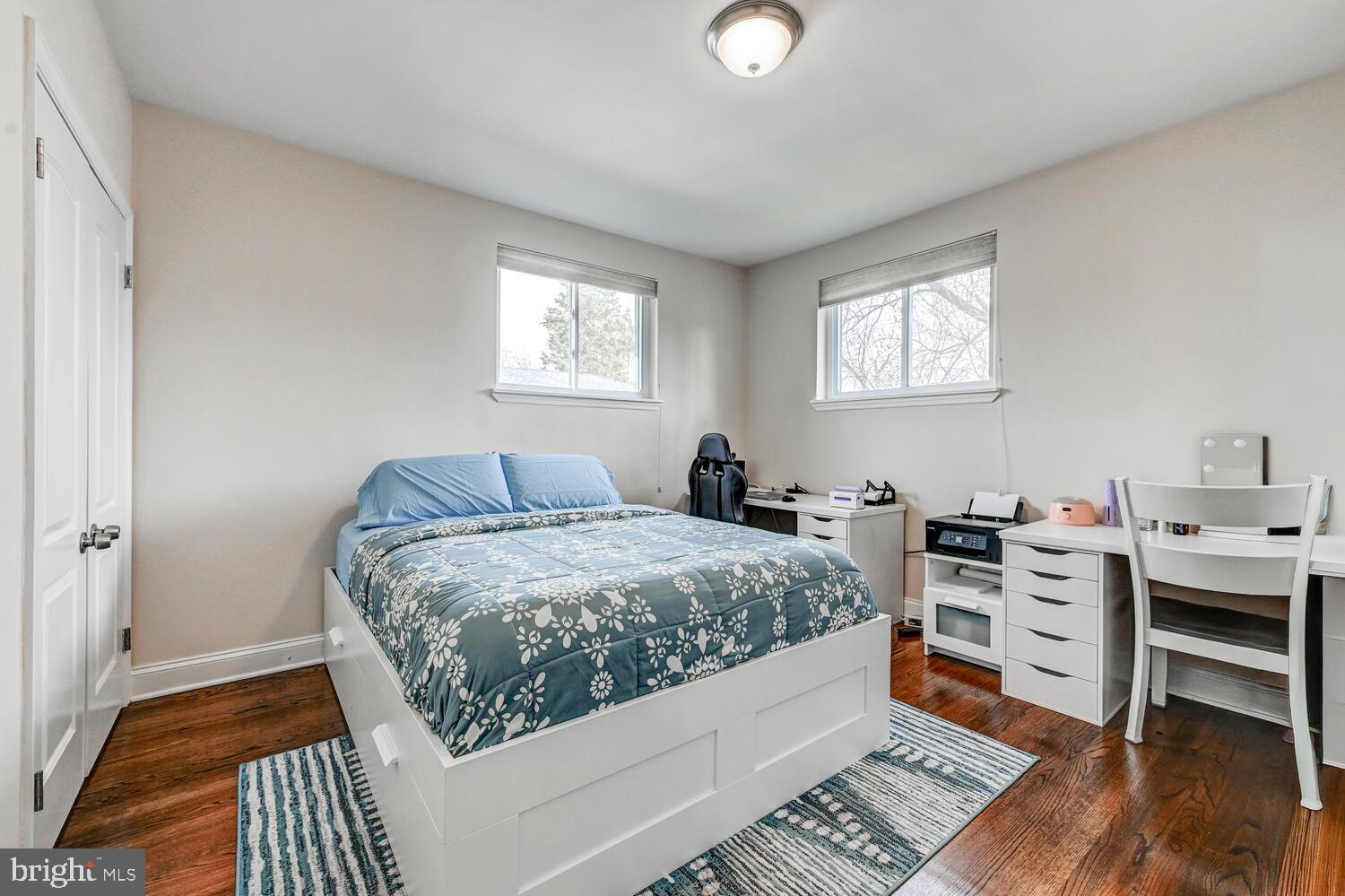 6420 Kenwood Avenue Rosedale, MD 21237 - Photo 12 of 22 a bed room with a bed and a window
