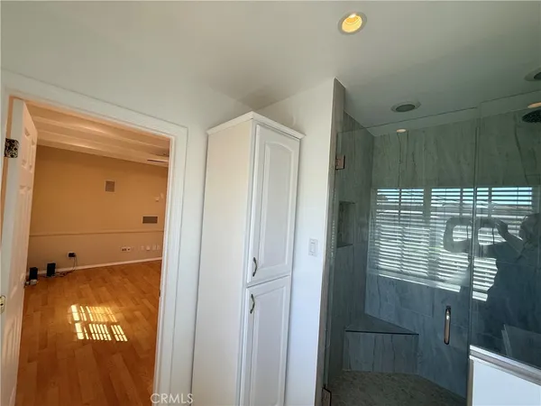a view of a hallway