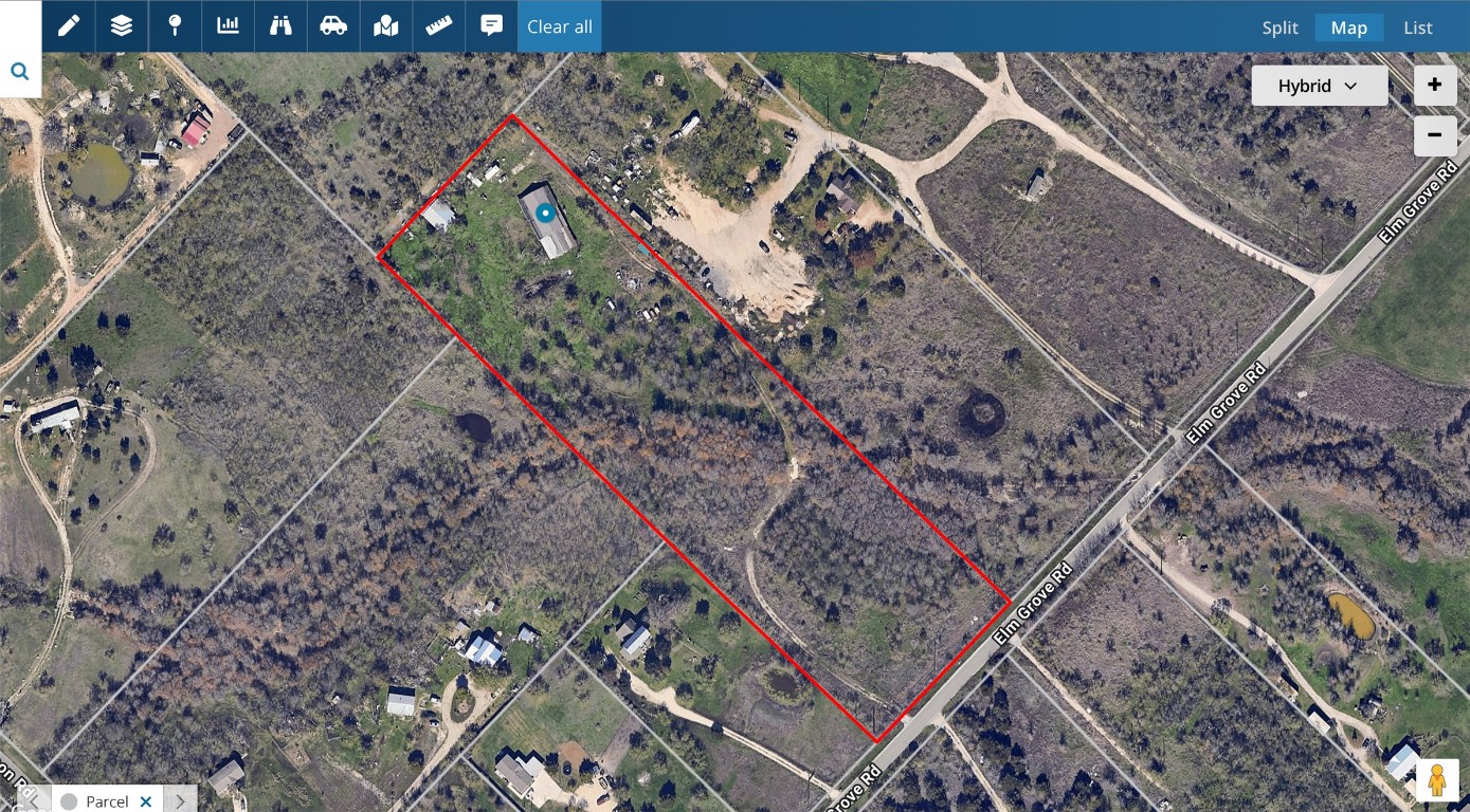 13414 Elm Grove Road Buda, TX 78610 - Photo 21 of 25 view of a couch