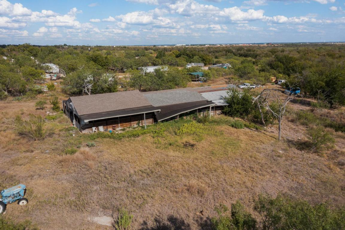 13414 Elm Grove Road Buda, TX 78610 - Photo 6 of 25 a view of a yard with an outdoor space