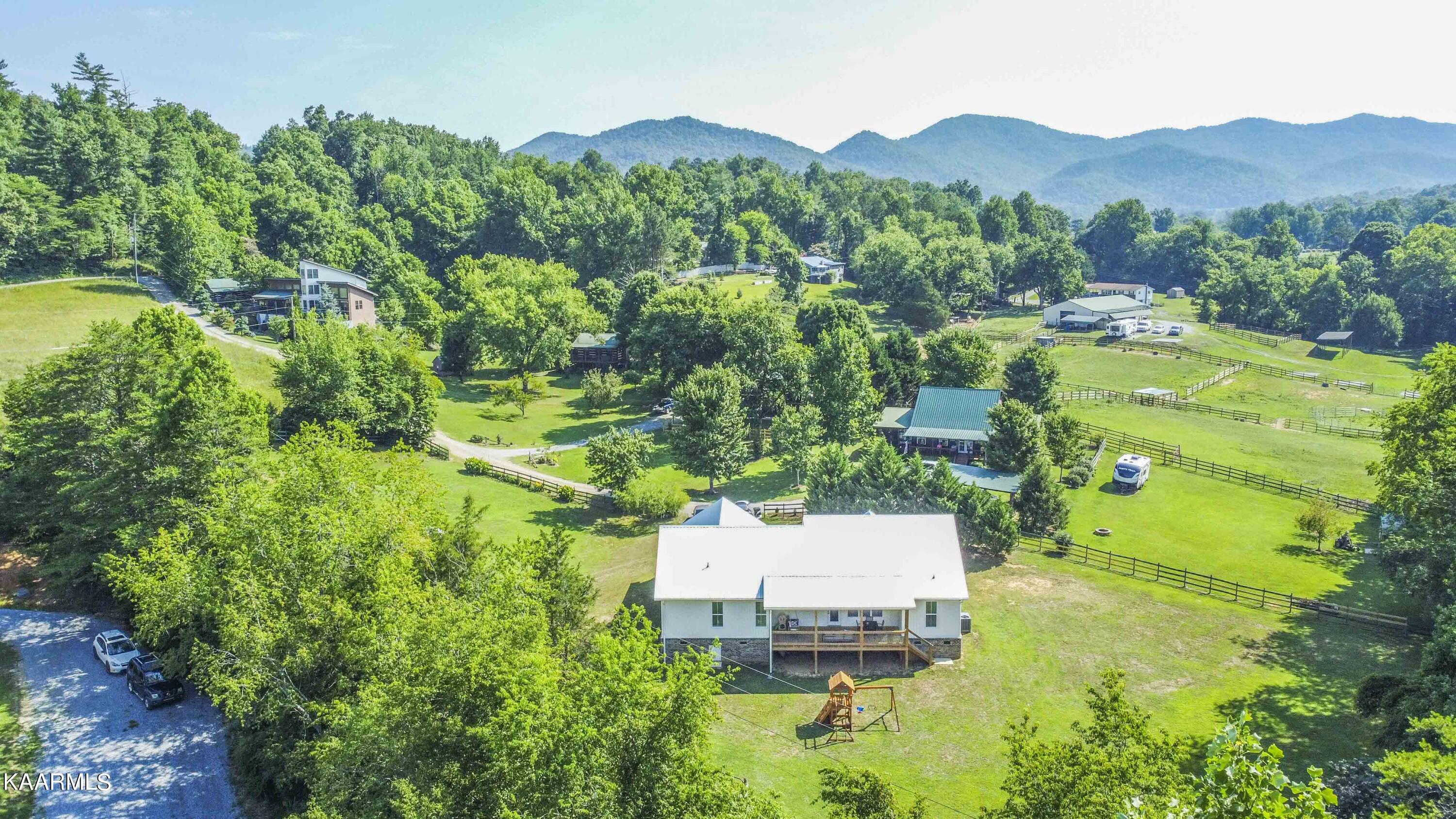 7766 Berry Williams Road Townsend, TN 37882 - Photo 51 of 60 drone 1_1