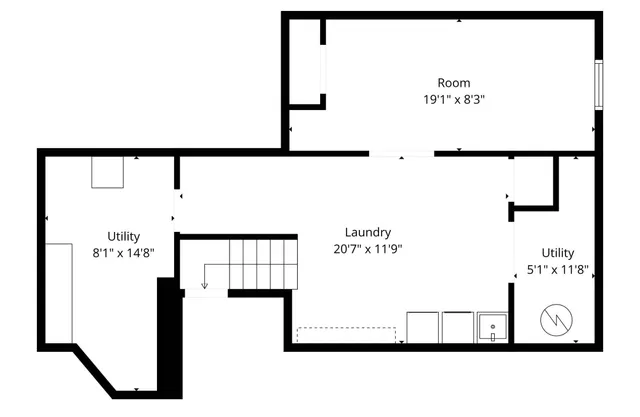 $290,000 | 540 Brown Street Southwest, Hutchinson, MN 55350