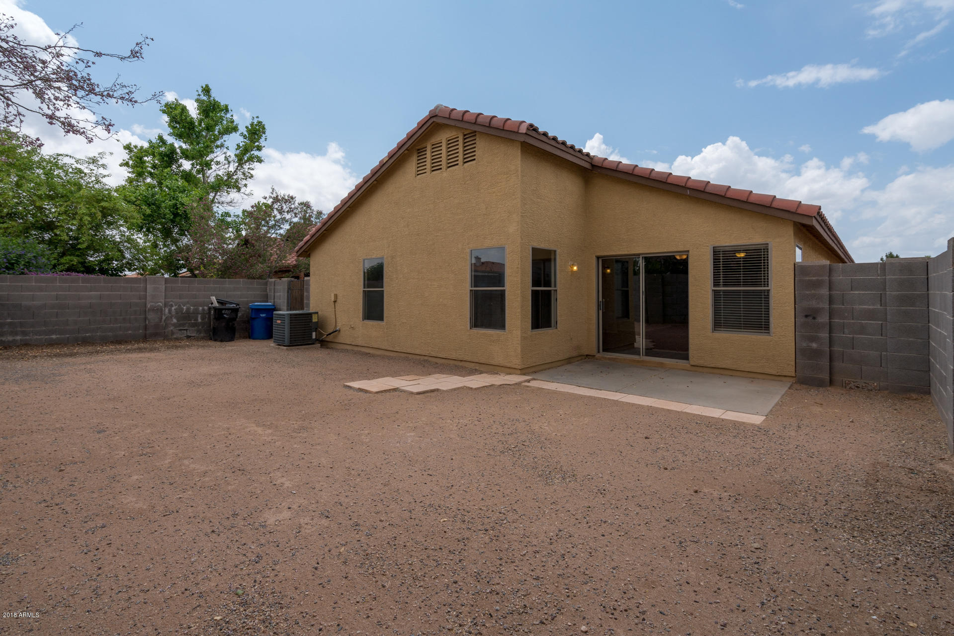 107 South Noble Mesa, AZ 85208 - Photo 22 of 23 a view of a house with a yard