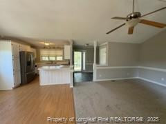 3540 Cornwallis Road Garner, NC 27529 - Photo 5 of 18 a view of a kitchen with refrigerator and windows