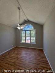 3540 Cornwallis Road Garner, NC 27529 - Photo 10 of 18 an empty room with wooden floor and windows