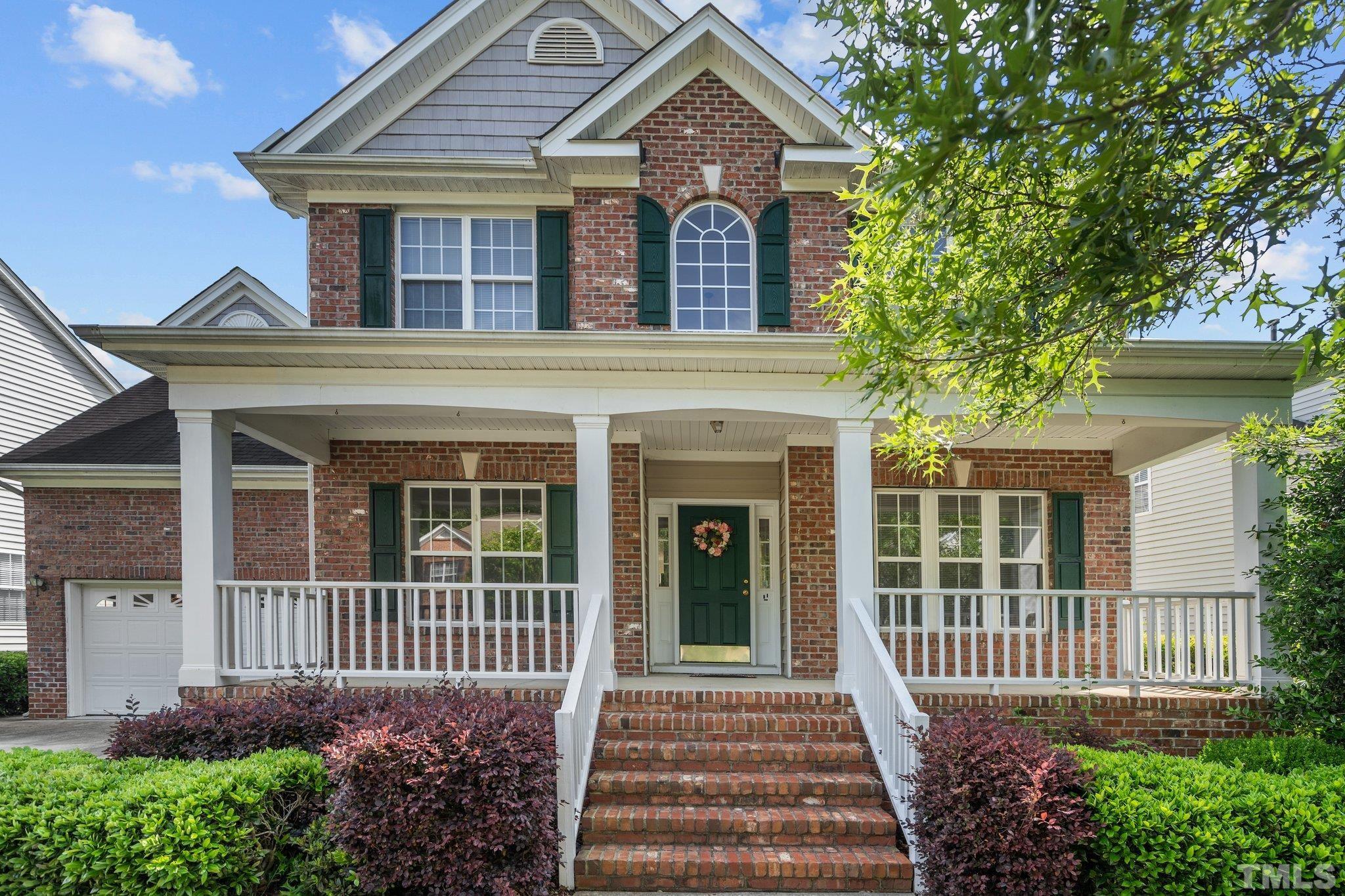 front view of a house