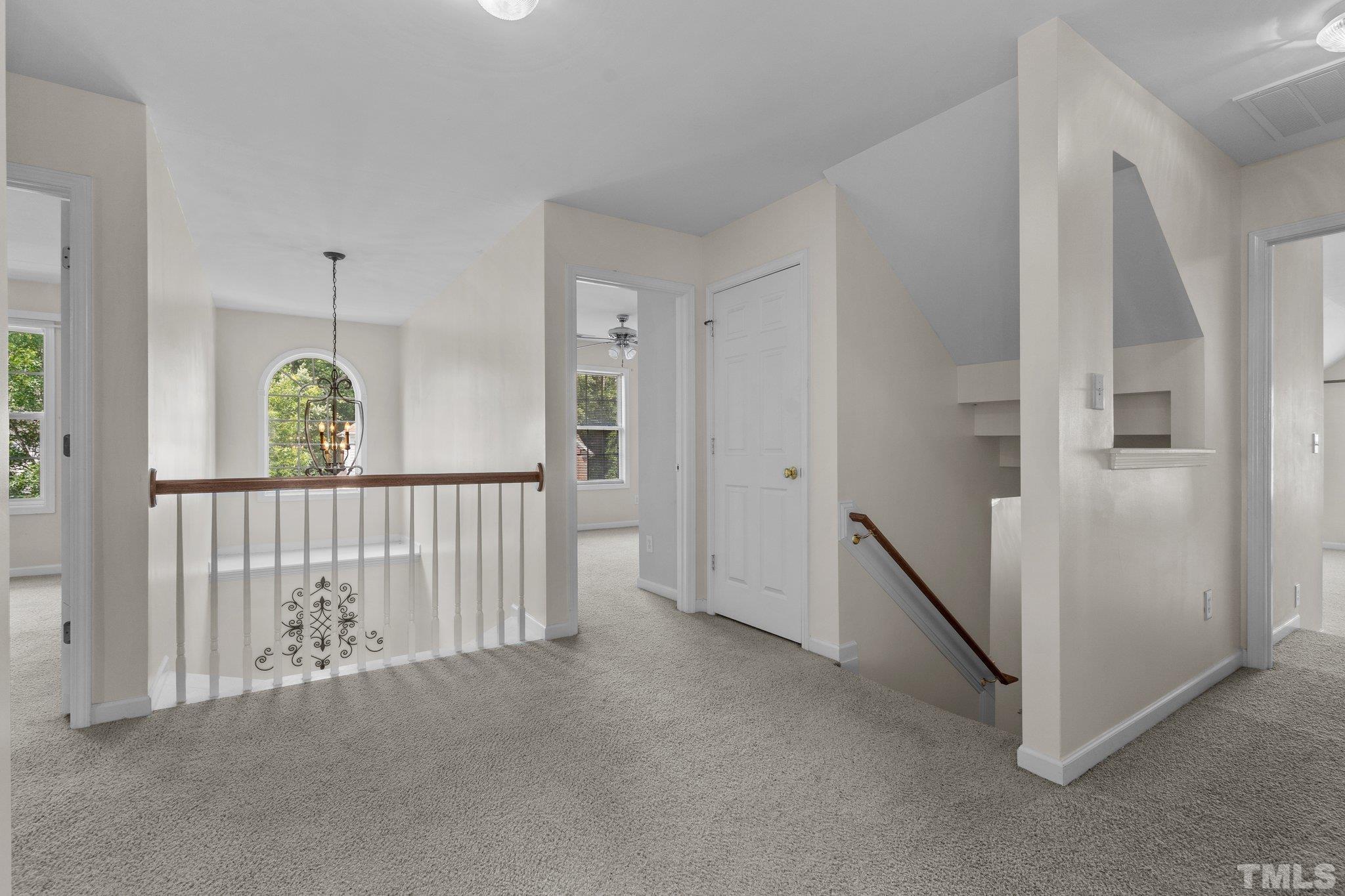 6010 Clarks Fork Drive Raleigh, NC 27616 - Photo 22 of 40 a view of entryway with a front door