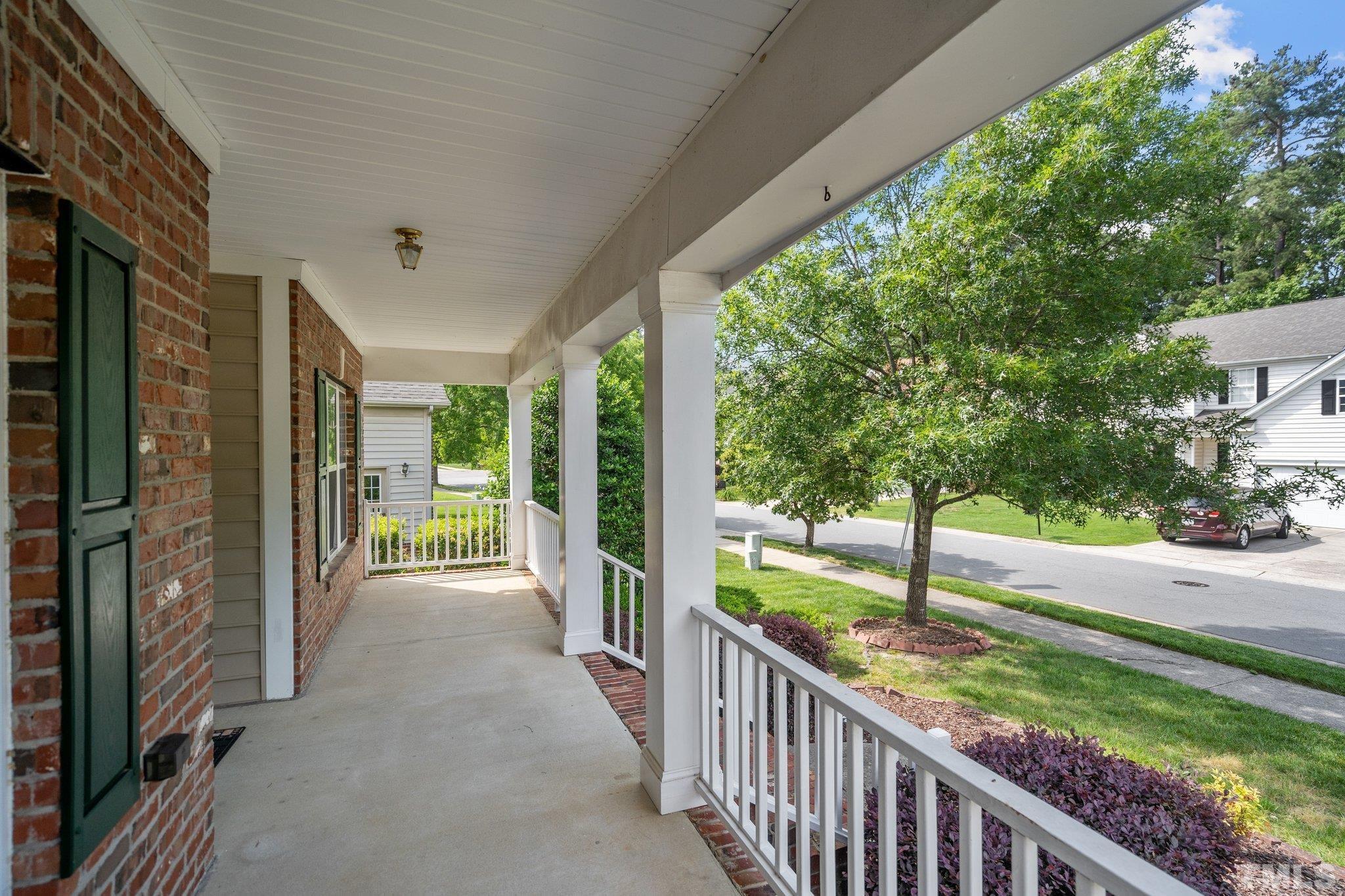 6010 Clarks Fork Drive Raleigh, NC 27616 - Photo 39 of 40 a view of a porch