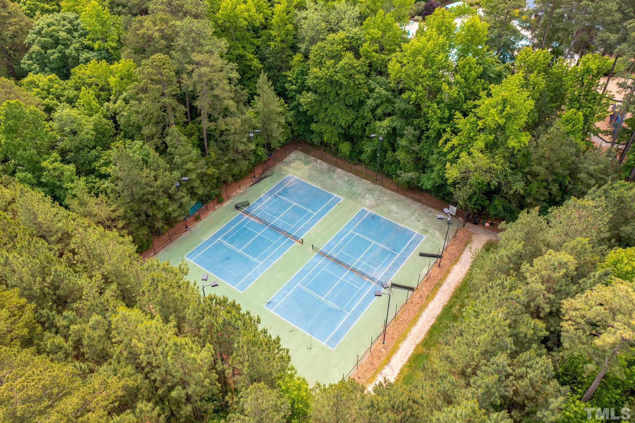 6010 Clarks Fork Drive Raleigh, NC 27616 - Photo 6 of 40 a view of a yard