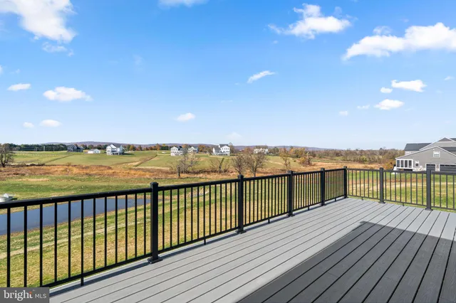 a view of ocean from a balcony